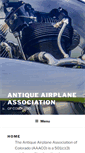 Mobile Screenshot of antiqueaircraftofco.org